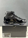 Comme des Garçons × Jordan Air Jordan 11 Sneakers in Black - product image from the listing.