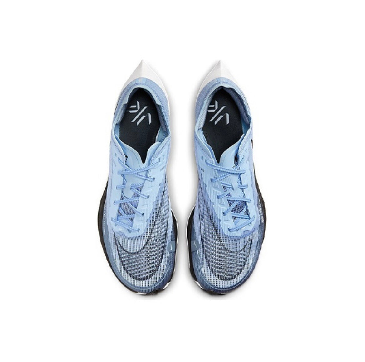 Nike ZoomX Vaporfly NEXT% 2 Running Shoes in Blue CU4111-401 - product image from the listing.