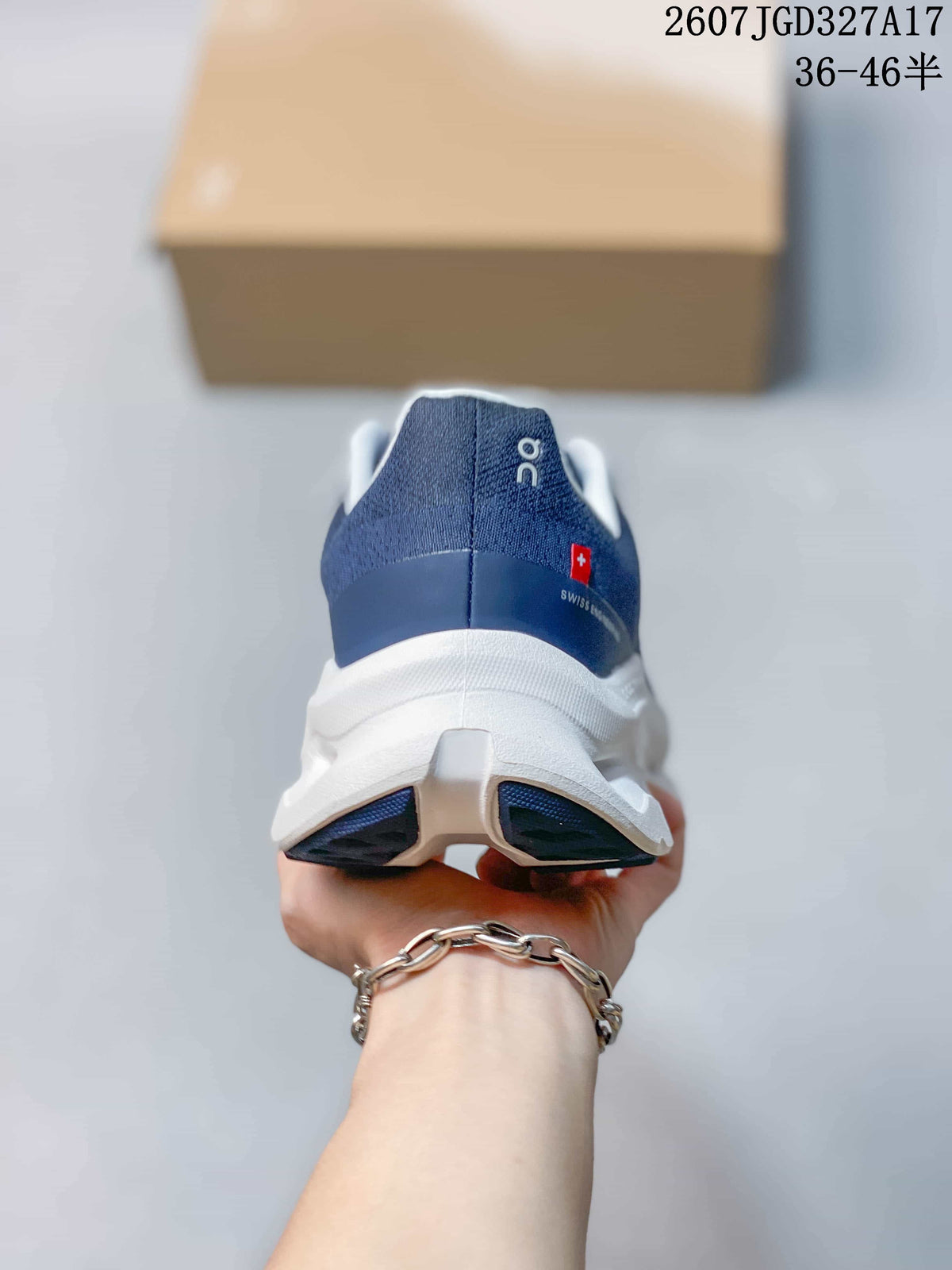 On Cloudtilt Sneakers in Navy and White 3ME10101783 - product image from the listing.