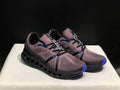 Charcoal and Blue On Cloudsurfer Running Shoes - product image from the listing.