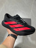 Adidas Lightstrike Pro AMG Running Shoes in Black and Red KH8832 - product image from the listing.