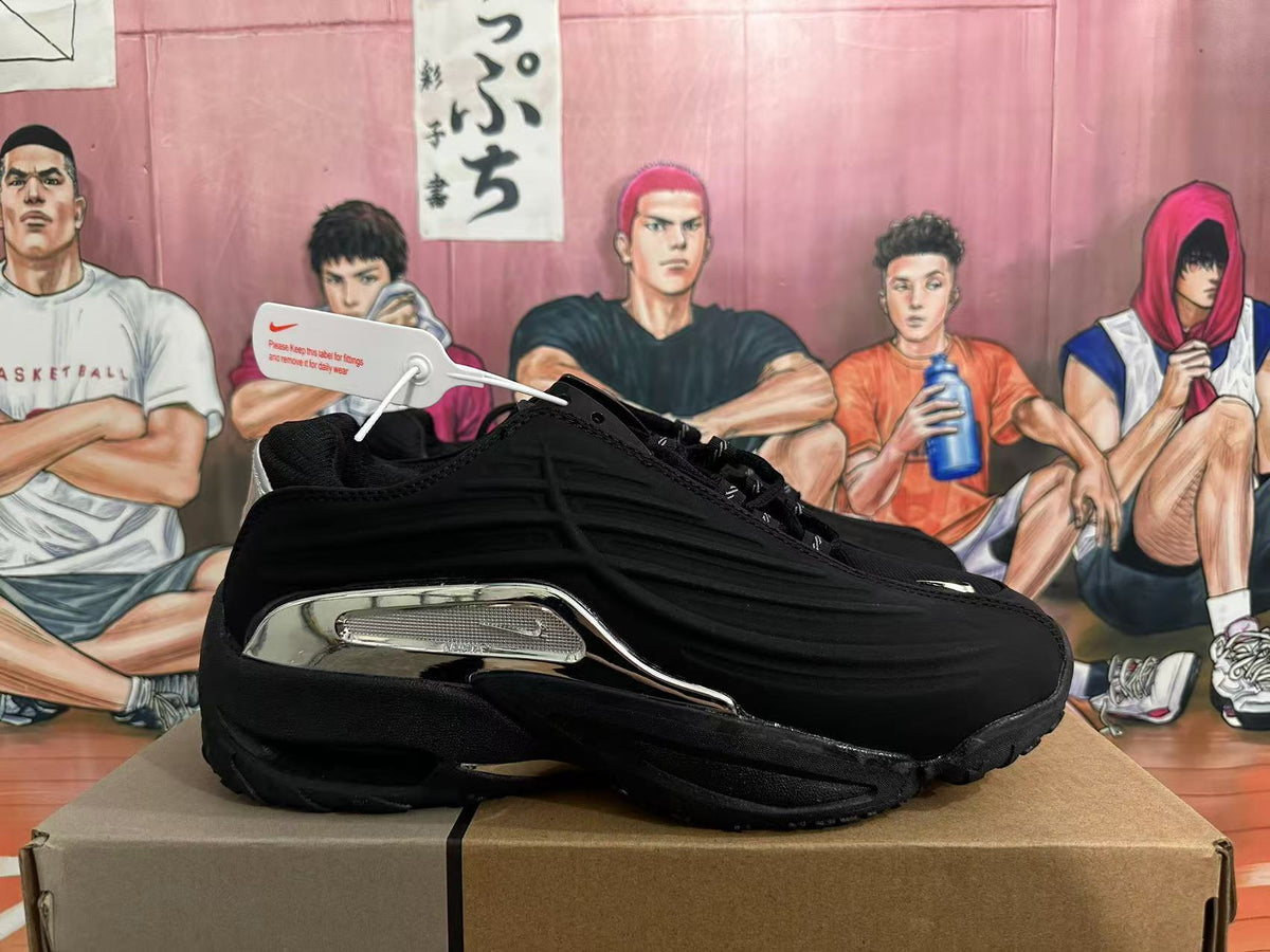 Nike Air Max 97 Sneakers in Black Silver - product image from the listing.
