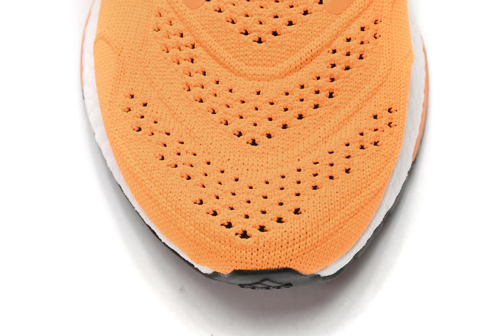 Adidas Ultra Boost 22 Heat.RDY Running Shoes in Orange GX8038 - product image from the listing.