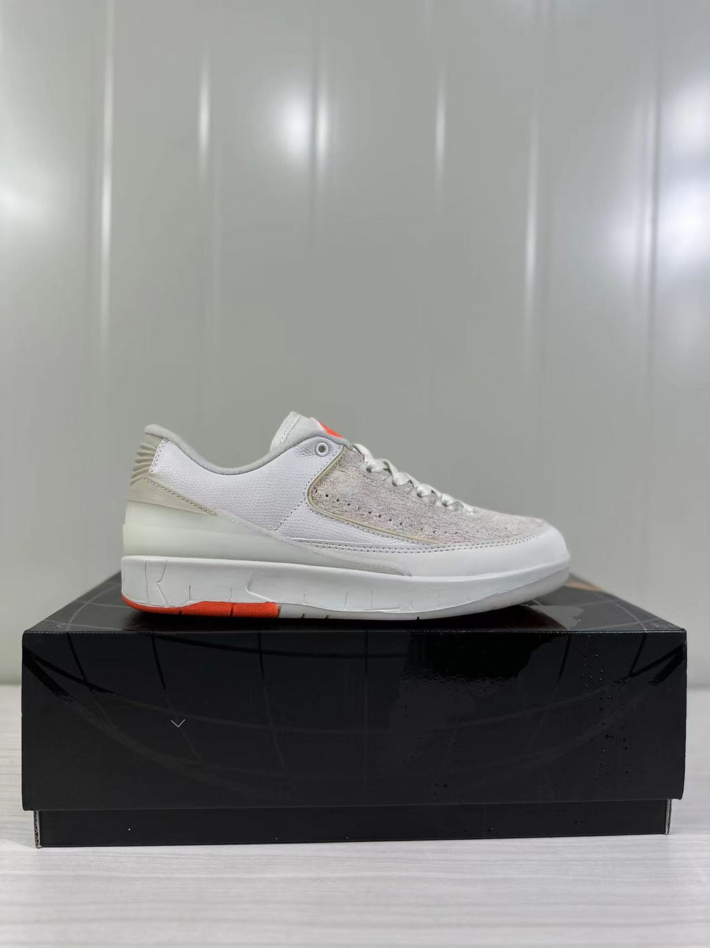 Air Jordan 2 Retro Low SP Beige Orange DV7128-110 - product image from the listing.