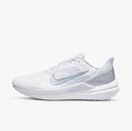 Nike Air Winflo 9 DD8686-100 Running Shoes in White Grey - product image from the listing.