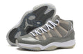 Air Jordan 11 Retro High-Top Basketball Shoes Grey - product image from the listing.