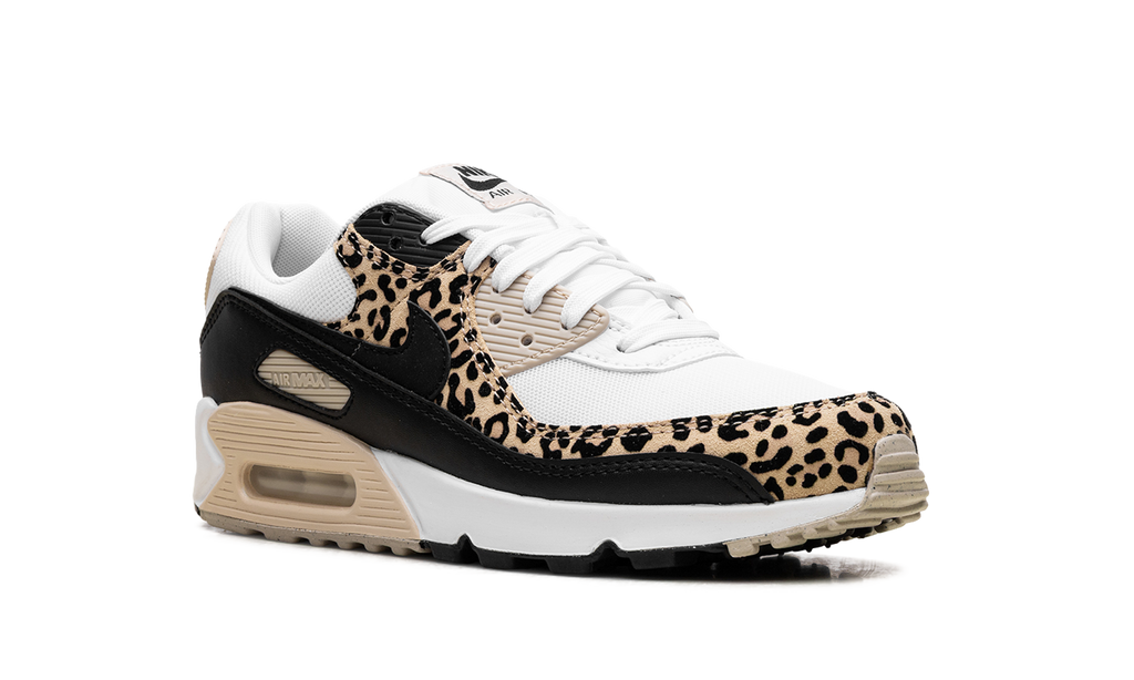 Women's Air Max 90 "Leopard" IF1619 100 - product image from the listing.