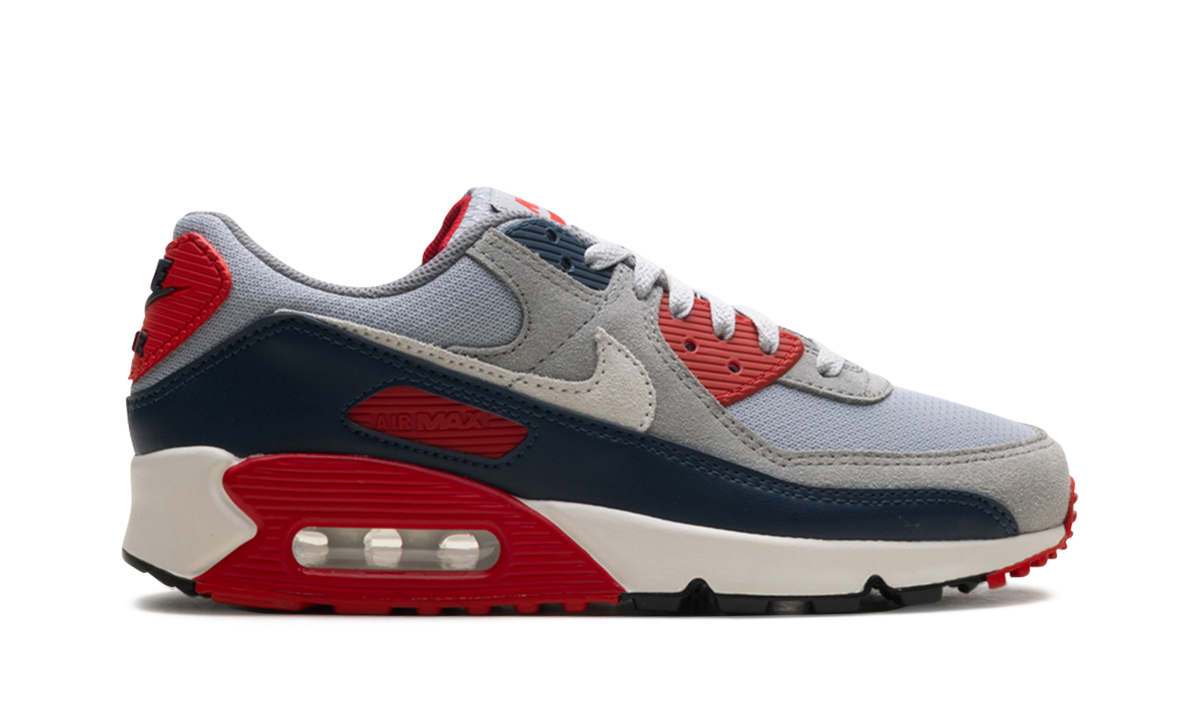 "USA Light Smoke Grey" Air Max 90 DM0029 005 - product image from the listing.