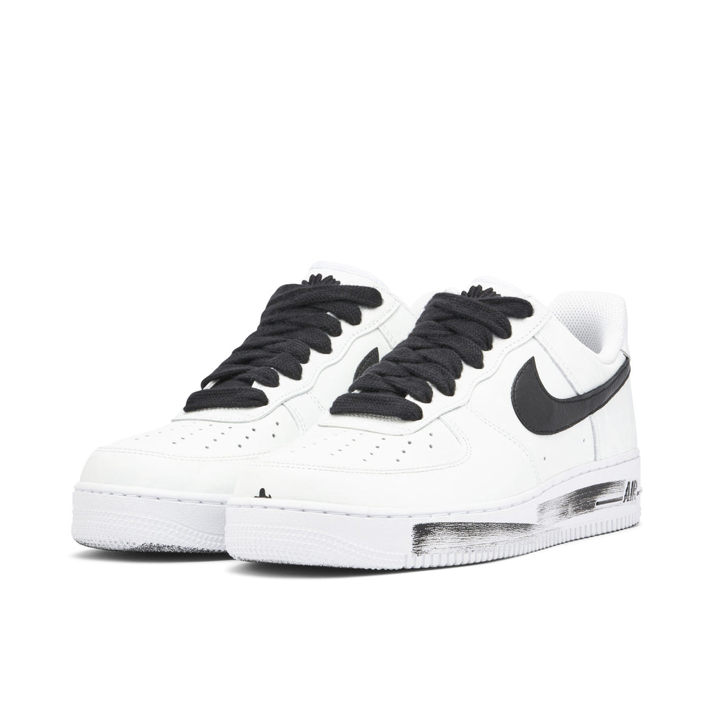 G-Dragon PEACEMINUSONE x Nike Air Force 1 Para-Noise in White - product image from the listing.