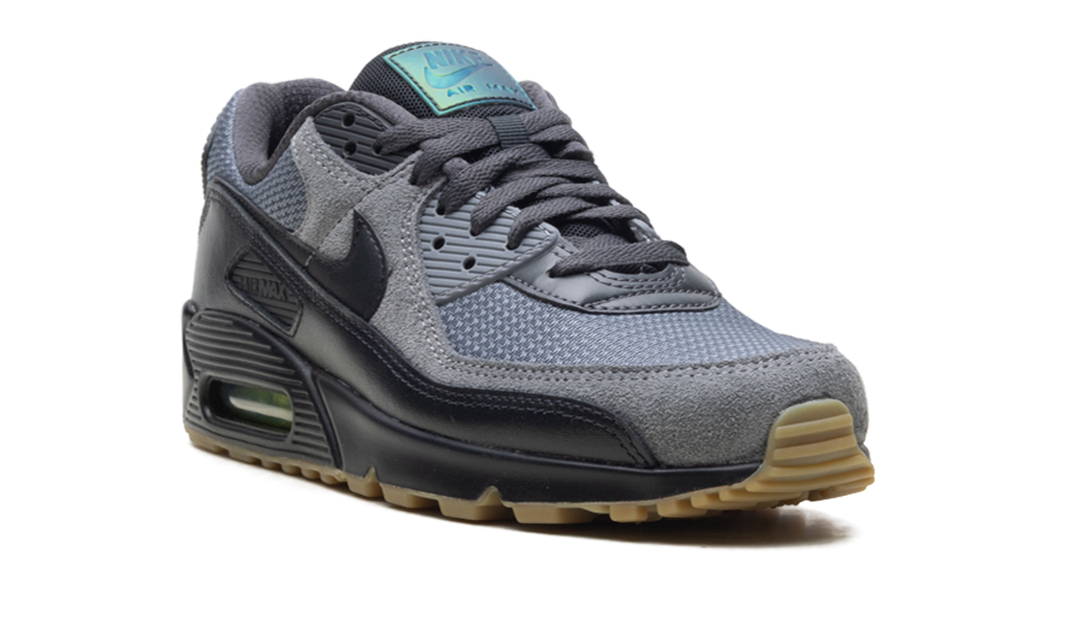 "Smoke Grey Black" Air Max 90 IQ0580 084 - product image from the listing.