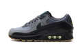 "Smoke Grey Black" Air Max 90 IQ0580 084 - product image from the listing.