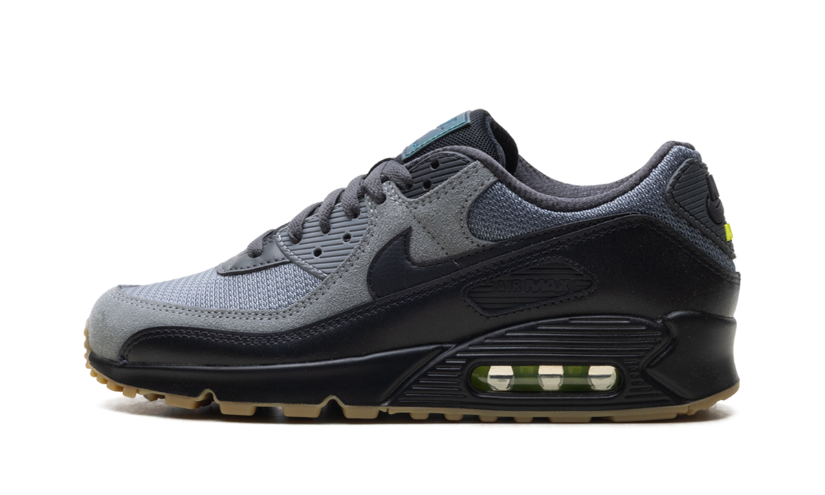 "Smoke Grey Black" Air Max 90 IQ0580 084 - product image from the listing.