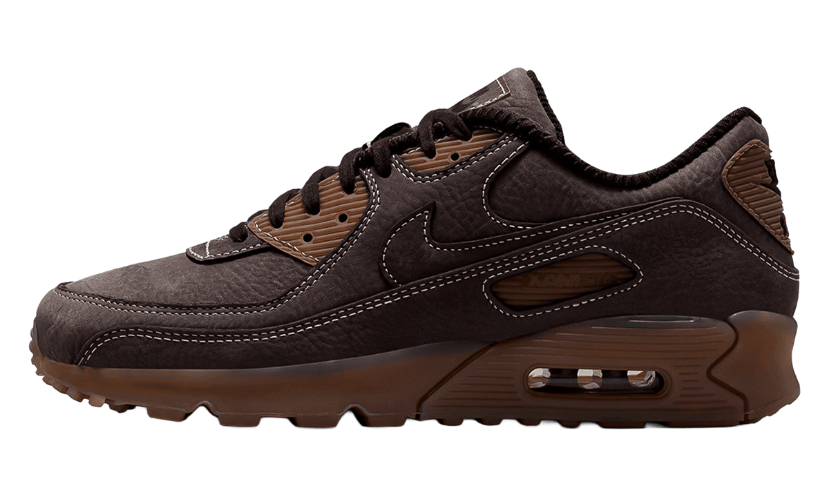 "Shadow Brown" Air Max 90 IR1953 200 - product image from the listing.