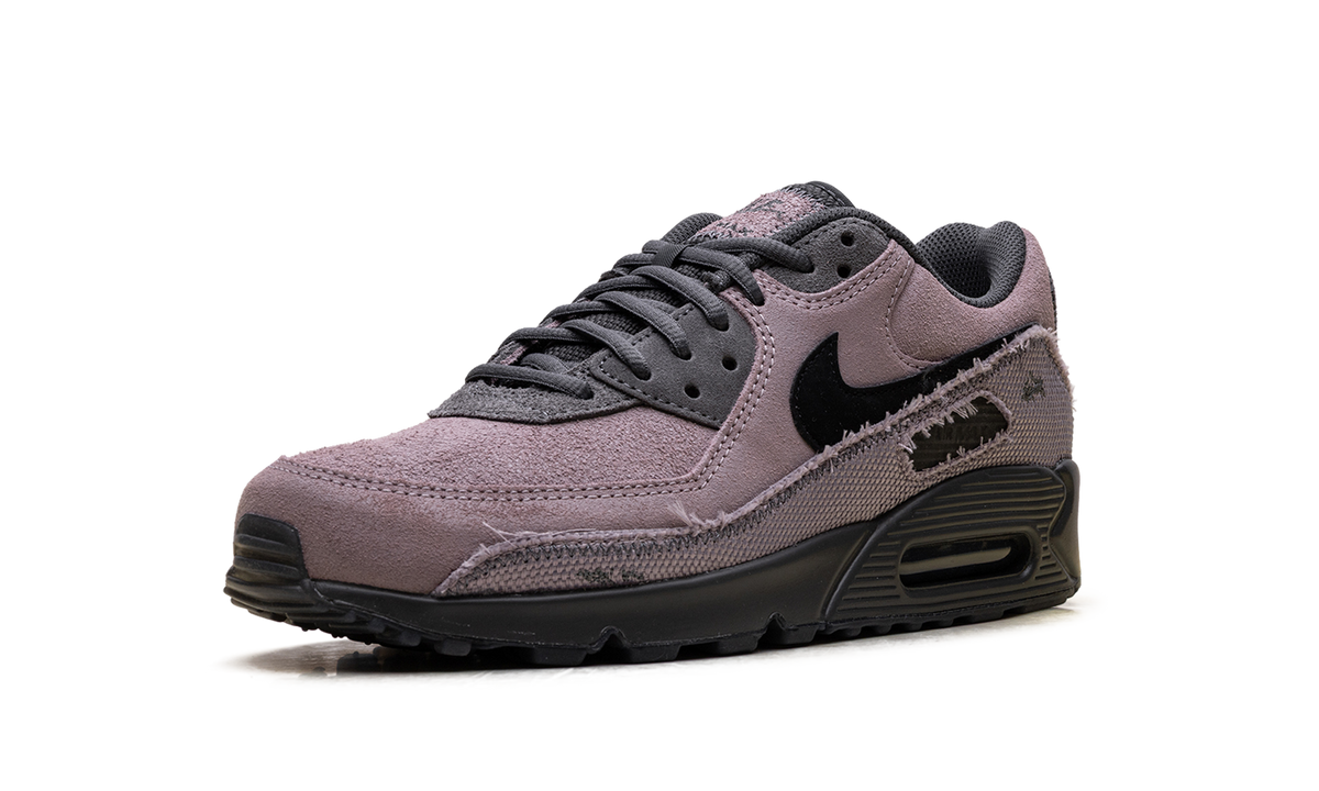 "Light Violet Ore / Iron Grey / Anthracite / Black" Air Max 90 Premium IQ0612 226 - product image from the listing.