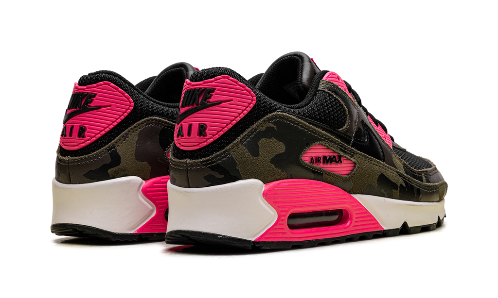 "Camo Pack Sequoia Hyper Pink" Air Max 90 IF1721 300 - product image from the listing.