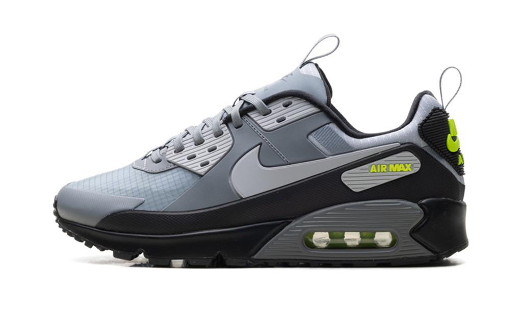 "Cool Grey Volt" Air Max 90 Drift IO1908 065 - product image from the listing.