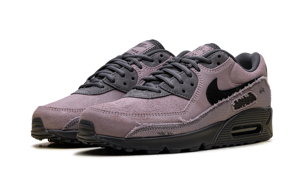"Light Violet Ore / Iron Grey / Anthracite / Black" Air Max 90 Premium IQ0612 226 - product image from the listing.