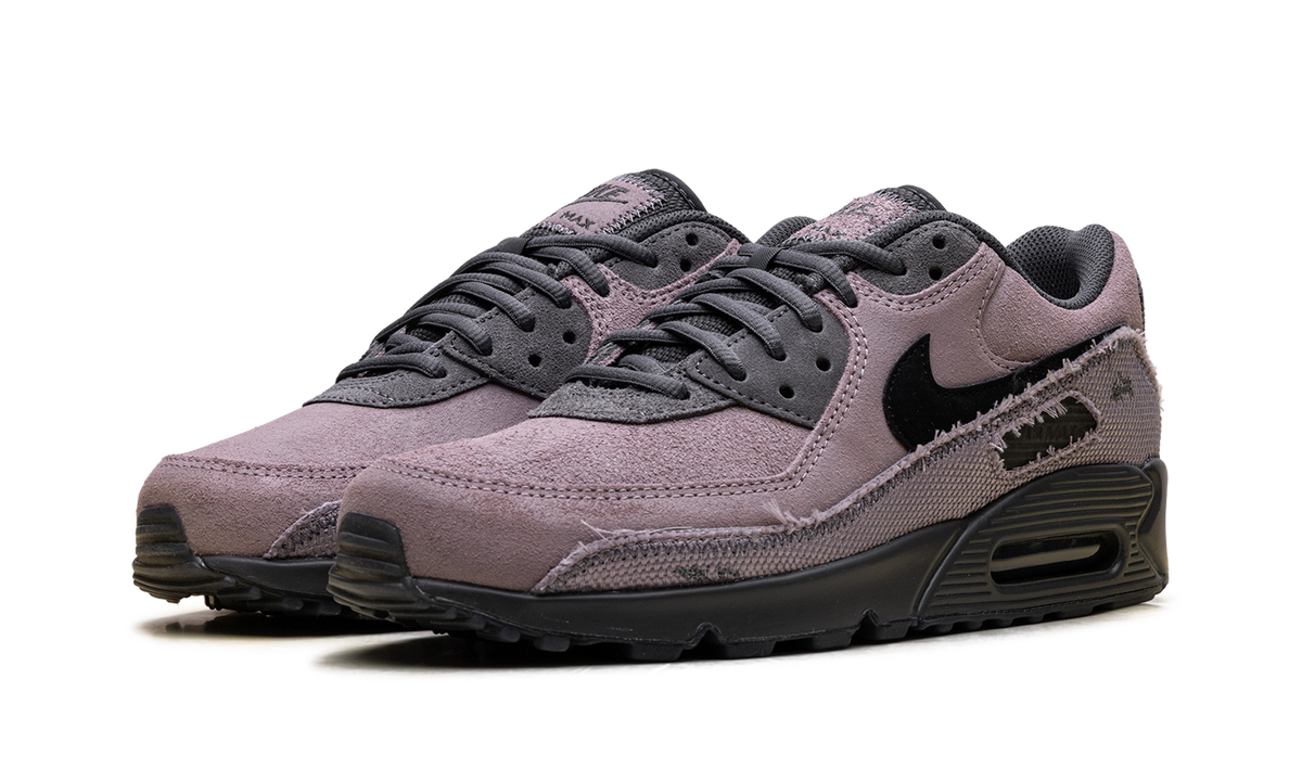 "Light Violet Ore / Iron Grey / Anthracite / Black" Air Max 90 Premium IQ0612 226 - product image from the listing.