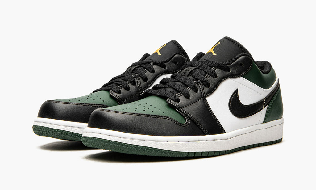 "Green Toe" Jordan 1 Low - product photo shown in the listing for this item.