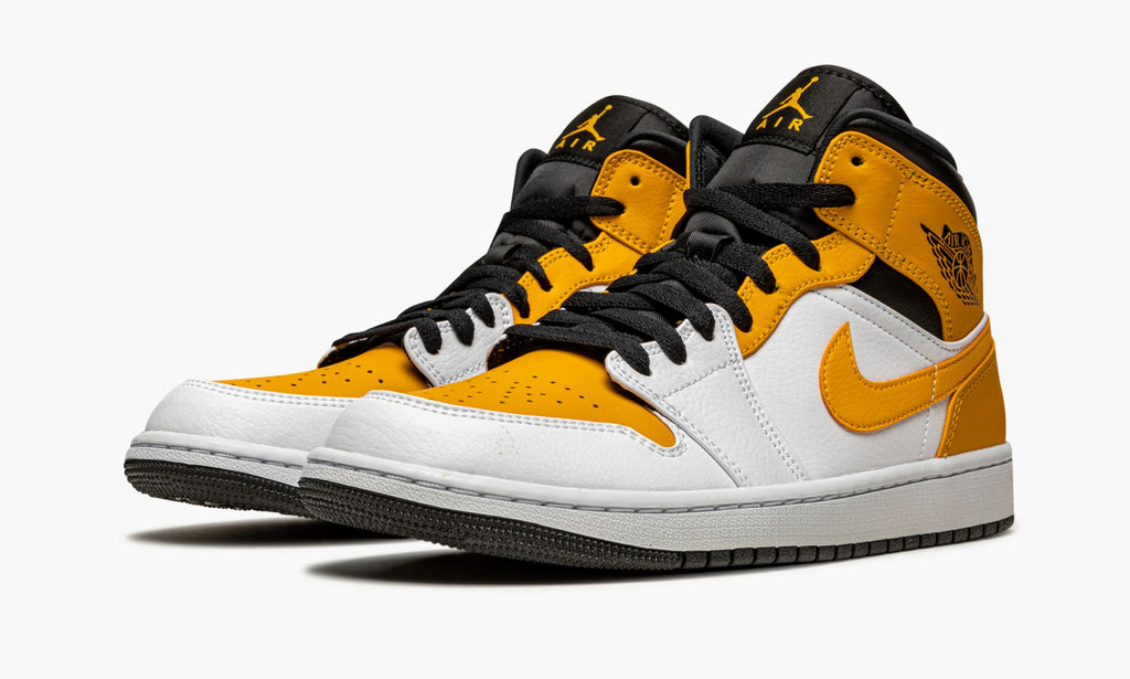 "University Gold" Jordan 1 Mid - product image from the listing.