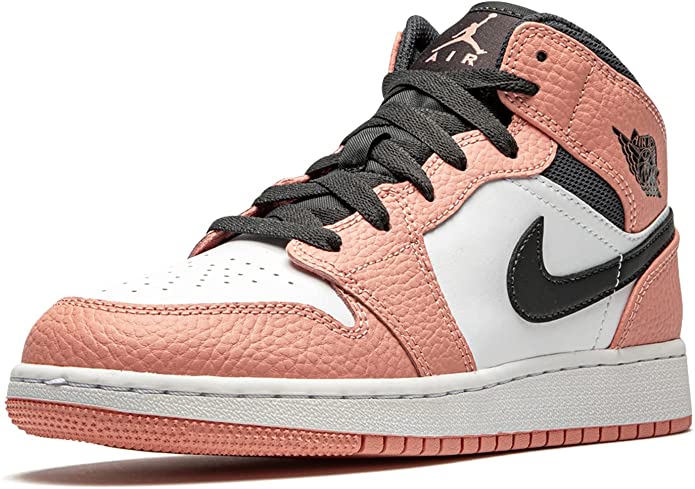 Pink Quartz - Jordan 1 Mid 555112 - product image from the listing.
