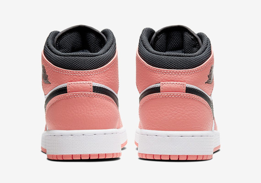 Pink Quartz - Jordan 1 Mid 555112 - product image from the listing.