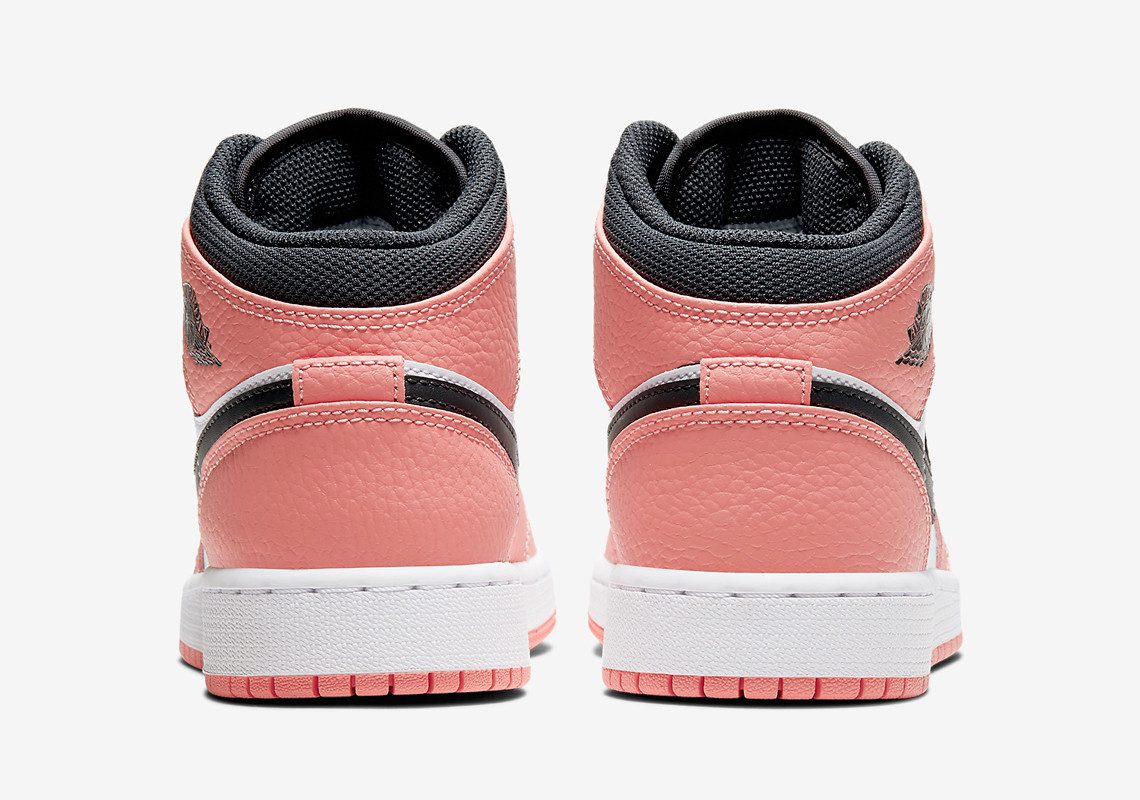 Pink Quartz - Jordan 1 Mid 555112 - product image from the listing.