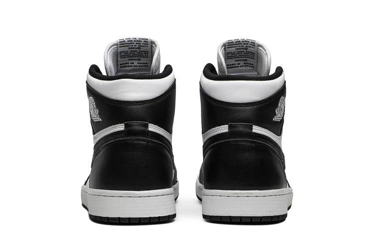 Jordan 1 Retro High OG in Black White - product image from the listing.