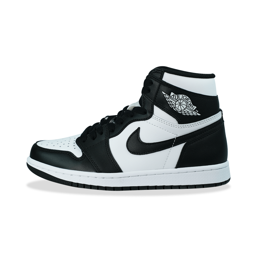 Jordan 1 Retro High OG in Black White - product image from the listing.