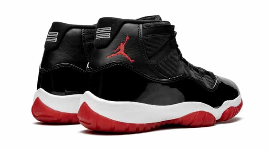 Bred - Jordan 11 378037 - product photo shown in the listing for this item.