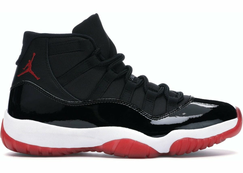 Bred - Jordan 11 378037 - product photo shown in the listing for this item.