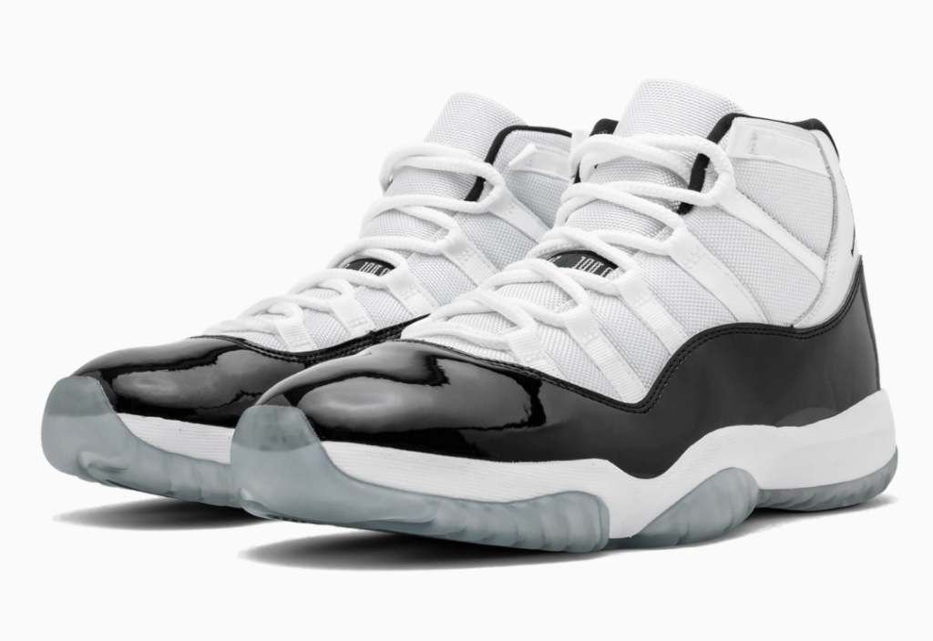 Concord - Jordan 11 Retro - product photo shown in the listing for this item.