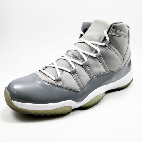 Jordan 11 Retro in Cool Grey - product image from the listing.