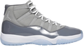 Jordan 11 Retro in Cool Grey - product image from the listing.