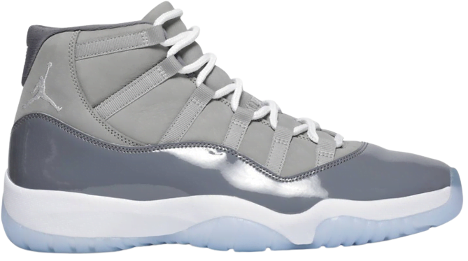 Jordan 11 Retro in Cool Grey - product image from the listing.