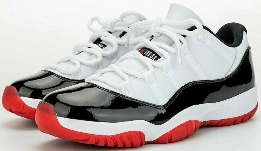 Concord Bred - Jordan 11 Retro Low - product image from the listing.
