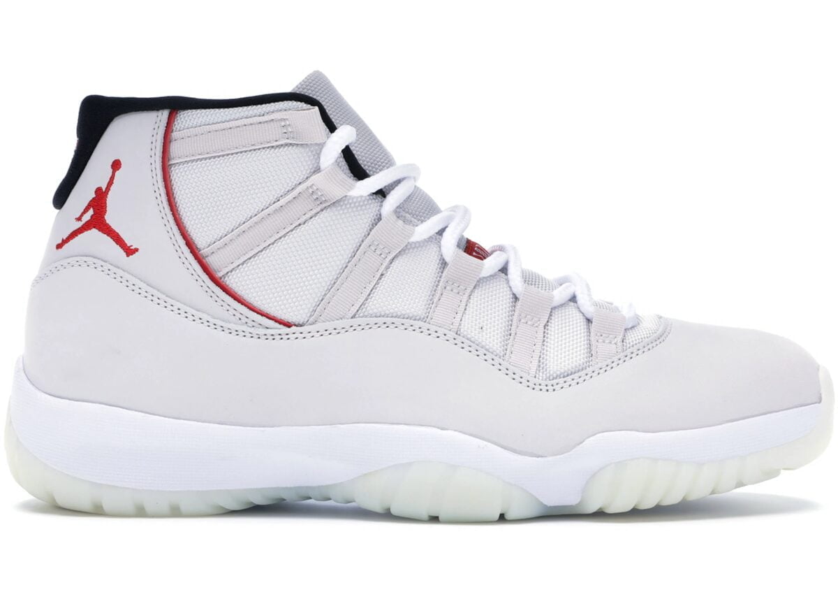 Platinum Tint - Jordan 11 Retro - product image from the listing.