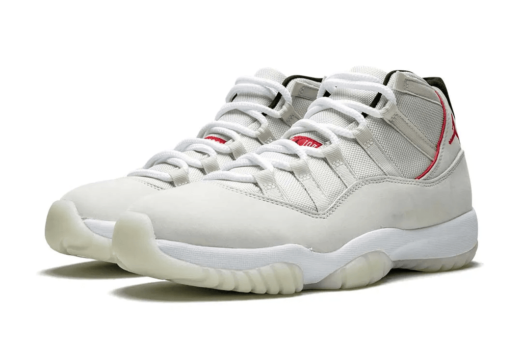 Platinum Tint - Jordan 11 Retro - product image from the listing.