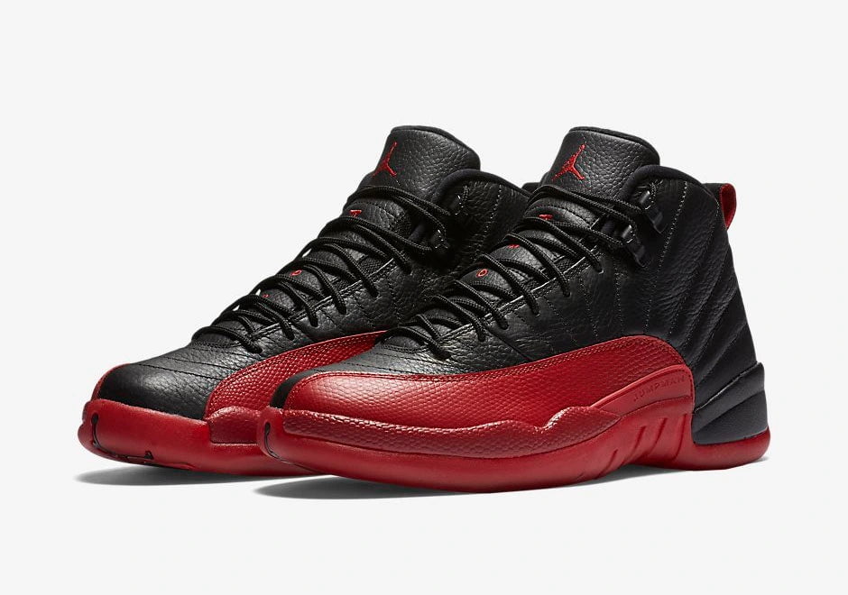 Flu Game - Jordan 12 Retro 2016 - product image from the listing.