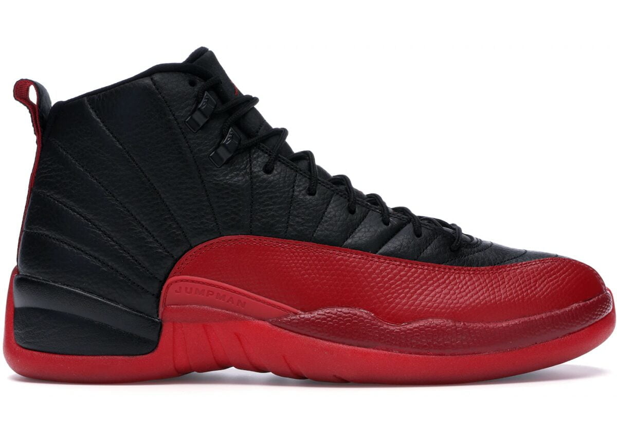 Flu Game - Jordan 12 Retro 2016 - product image from the listing.