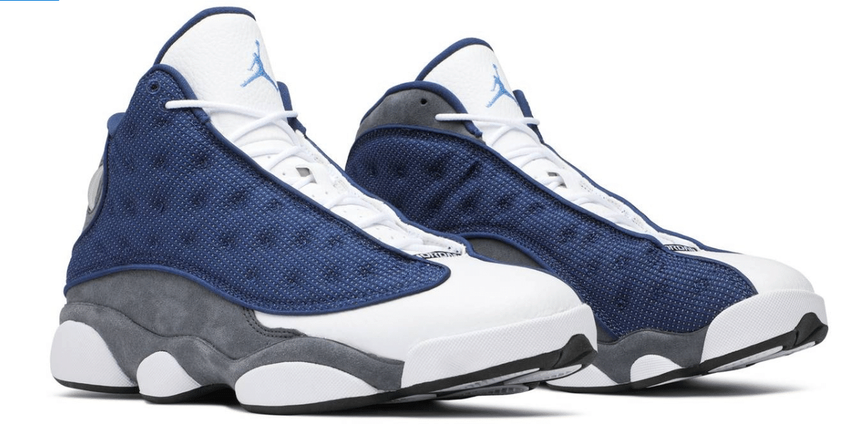 Flint - Jordan 13 Retro - product photo shown in the listing for this item.