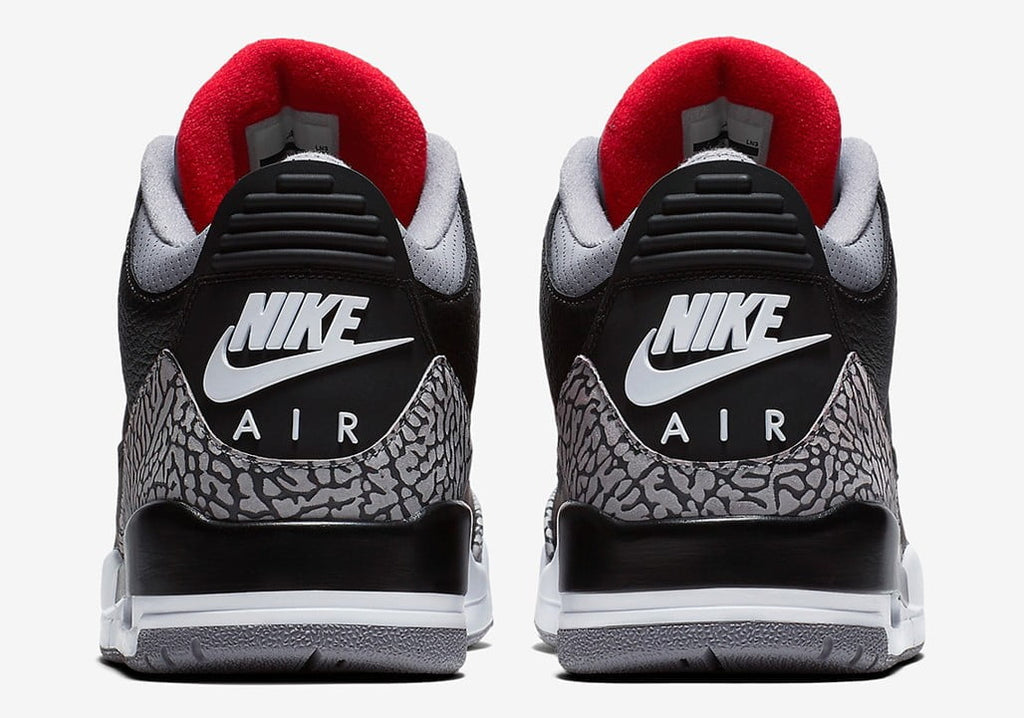 Black Cement (2018) - Jordan 3 Retro - product image from the listing.