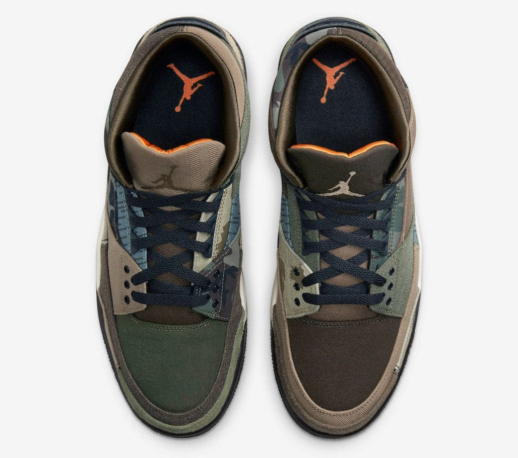 Patchwork Camo - Jordan 3 Retro - product image from the listing.