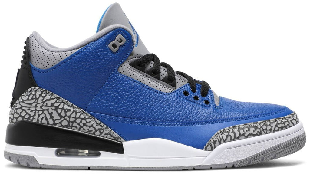 Varsity Royal Cement - Jordan 3 Retro - product image from the listing.