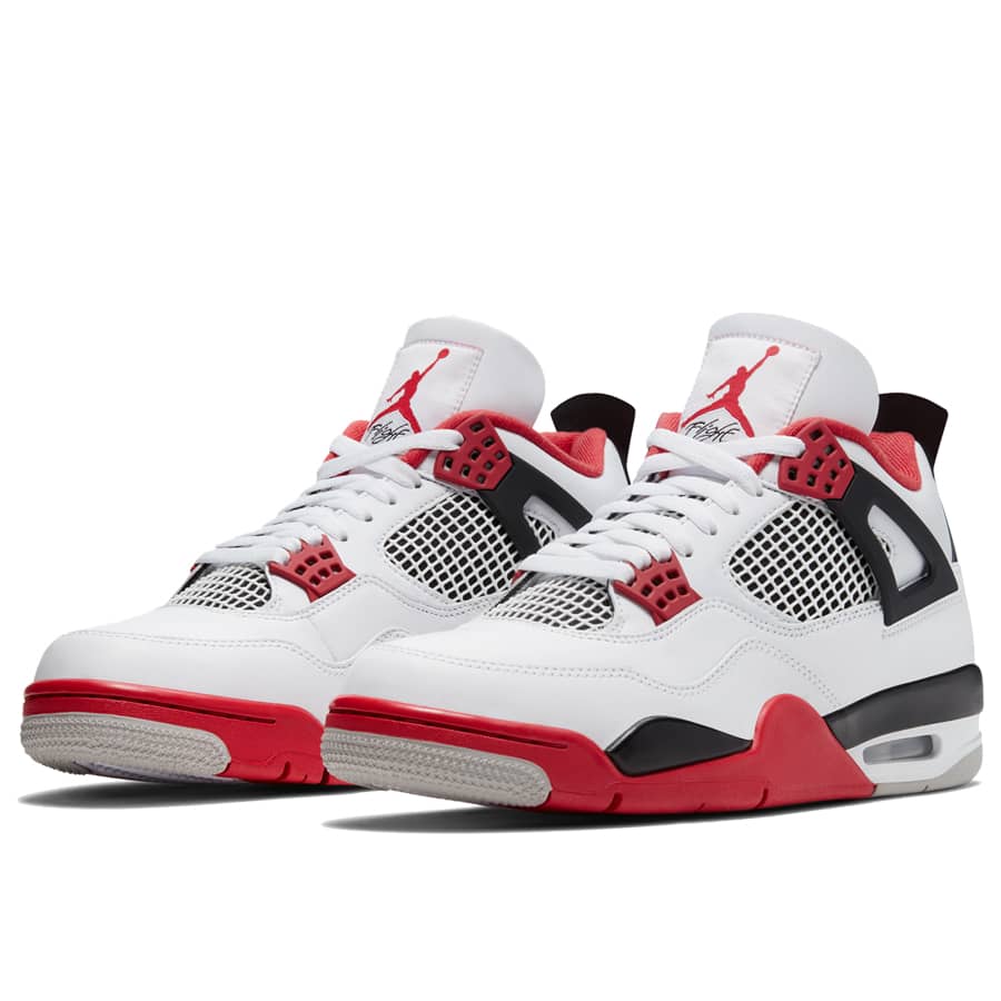 Fire Red - Jordan 4 2020 - product photo shown in the listing for this item.