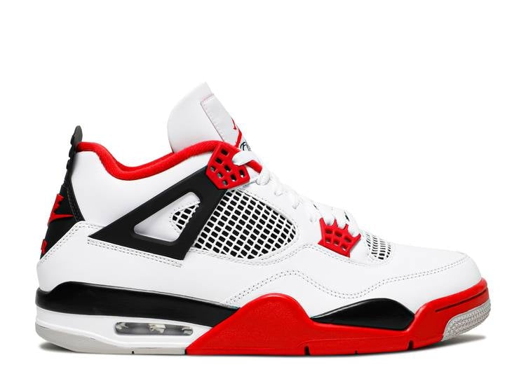 Fire Red - Jordan 4 2020 - product photo shown in the listing for this item.