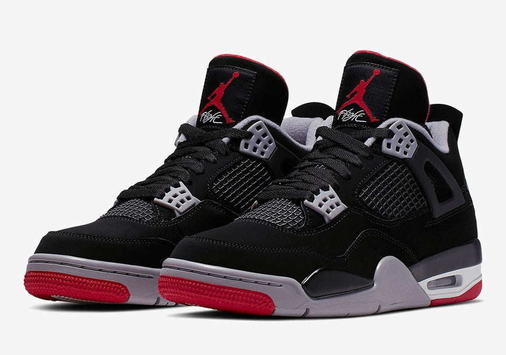 Bred (2019) - Jordan 4 Retro - product image from the listing.