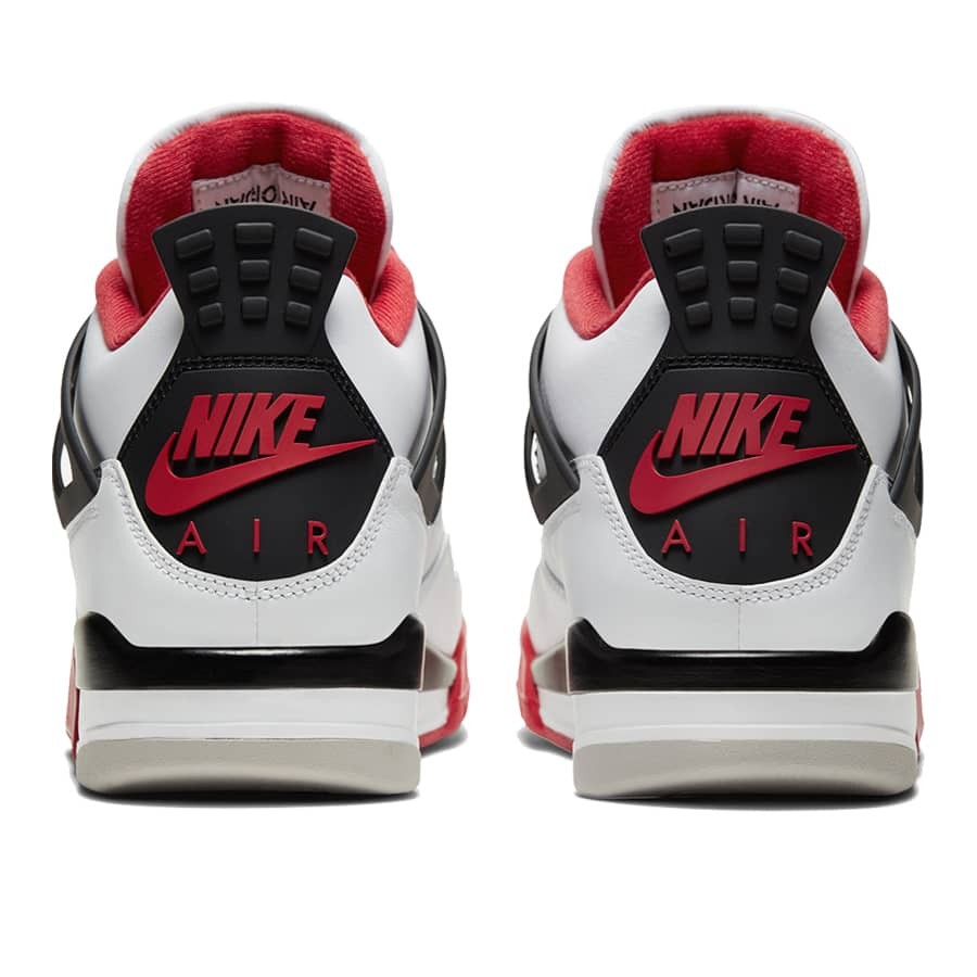 Fire Red (2020) - Jordan 4 Retro - product image from the listing.