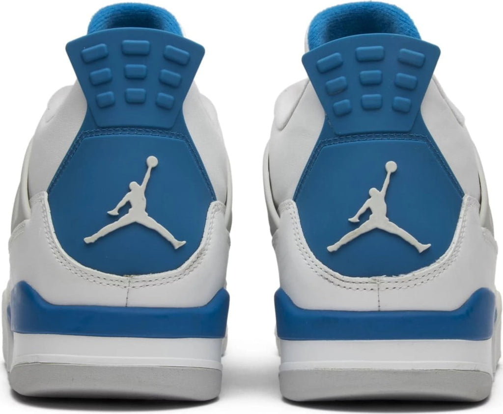 Jordan 4 Retro Golf Military in Blue - product image from the listing.