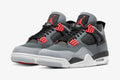 Infrared - Jordan 4 Retro - product photo shown in the listing for this item.